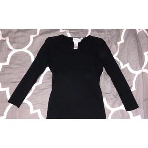 Joseph A Black Sweater